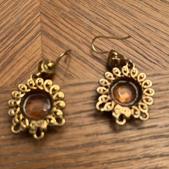 Vintage Monet earrings great condition - Picture 6 of 6